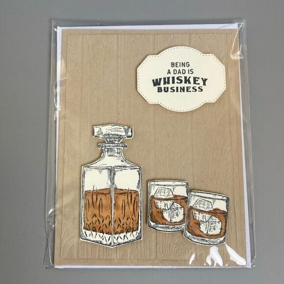 Father's Day Cards Set‎ of 4 (K9) - Picture 5 of 7